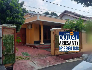 Dijual Rumah luas 280 M2 dikawasan Damarsari, Jati Padang, JAKSEL