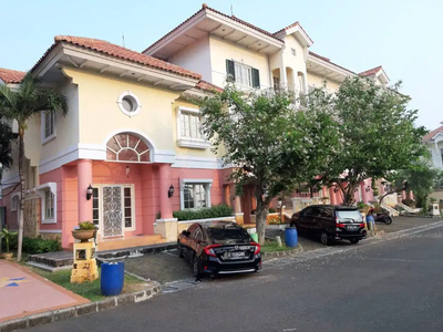 Dijual Rumah Mewah Ancol Puri Marina Townhouse