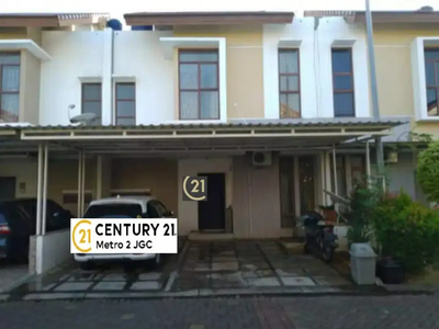 Dijual rumah siaphuni di Jakarta Garden City dalam Cluster