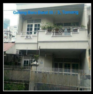 Dijual Rumah Tomang Jakarta Barat