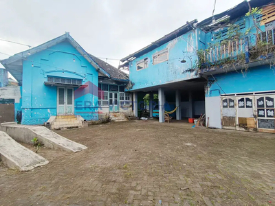 DIJUAL Tanah Bonus Bangunan Lokasi Traffic Ramai Kota Malang