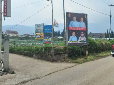 Dijual Tanah di Lembang