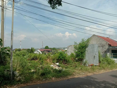 Dijual Tanah Lokasi Strategis di Jl. Singotoro Semarang