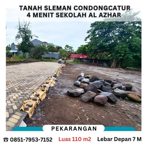 Dijual Tanah Sleman Condongcatur Dalam Perumahan Banteng Jakal Km 7