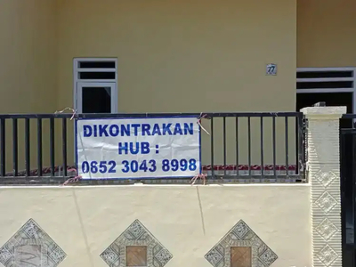 Dikontrakkan Rmh KT 2 Akses Mudah