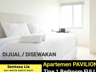 Disewa Disewakan Apartemen Pavilion Permata tipe 1 Bedroom Full F