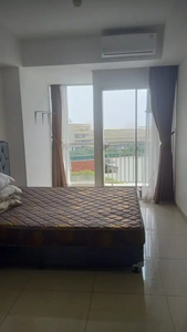 DISEWAKAN APARTEMEN PACIFIC GARDEN STUDIO FURNISHED DI ALAM SUTERA