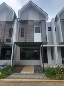 Disewakan Rumah Baru Full Furnish di Cluster Myza BSD Tangerang