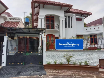 Disewakan rumah rapi semi furnish di Raffles Hills Cibubur