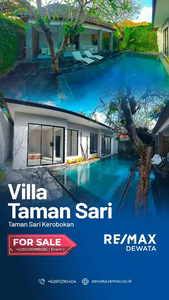 FOR SALE VILLA WITH 2 BEDROOMS IN HOT STRATEGIS AREA AT KEROBOKAN