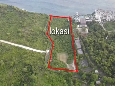 Freehold land 140 are for sale - clift front pecatu