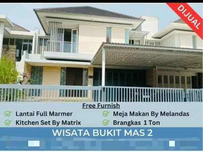 Full Furniture Rumah Wisata Bukit Mas 2 Surabaya Barat