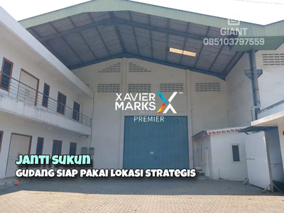 Gudang Strategis di Janti, Sukun Malang Jawa Timur