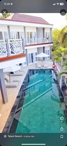 Guesthouse / Hotel Ocean View di Gili Trawangan Lombok