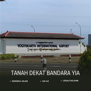 Investasi Tanah Terbaik di Sekitar Bandara YIA Jogja