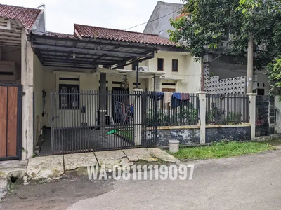 JUAL : Rumah Griya Cimanggu Indah - 5 menit dari Tol Lingkar Bogor