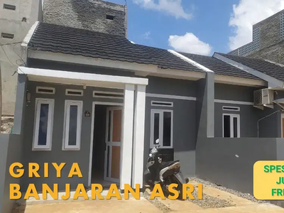 Jual Rumah Murah di Bandung Selatan Dekat Alun-Alun Banjaran
