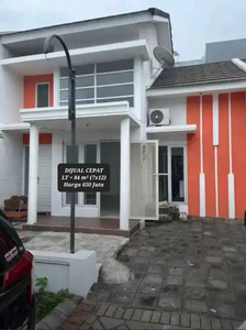 JUAL RUMAH WISATA SEMANGGI DEKAT MERR, RENCANA OERR, UNIV DINAMIKA