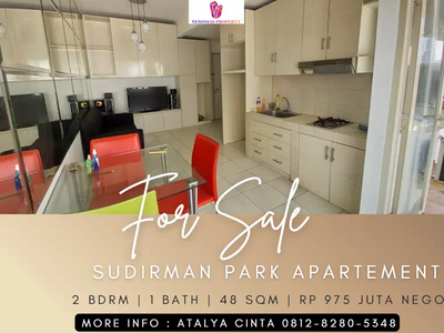 Jual/Sewa Apartement Sudirman Park High Floor 2BR Full Furnish Tower B