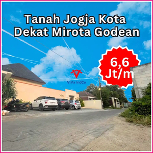 Jual Tanah Premium Jogja, SHM, Akses Mobil Luas