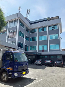 Kompleks Kantor dengan Hotel Kost dekat kampus Binus Kemanggisan
