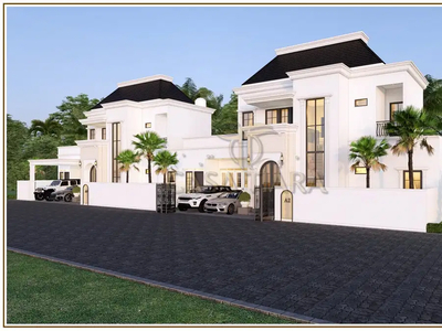Luxury Home American Style Jl Jogja Solo Km 10 5 Km ke Ambarrukmo