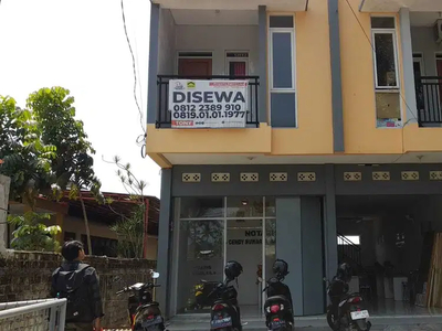 Ruko 2 Lantai Murah Strategis di Pusat Kota Cianjur