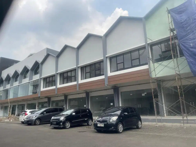 Ruko Baru Bagus Pusat Kota di Hyper Square Bandung