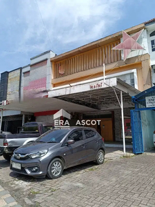 Ruko Gandeng 3 unit Inti Kota Lokasi Prime Jl. Kejaksaan Medan Petisah