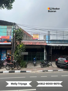 Ruko Pinggir Jalan Raya Pemuda Jakarta Timur