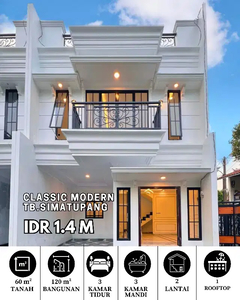 Rumah baru classic modern