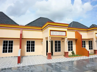 Rumah Baru di Jantung Kota Pekanbaru model Mewah Minimalis Termurah