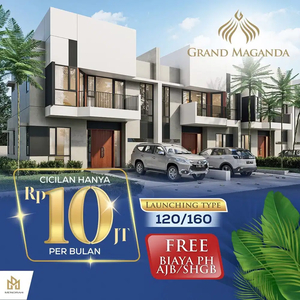 rumah baru grand maganda batam centre