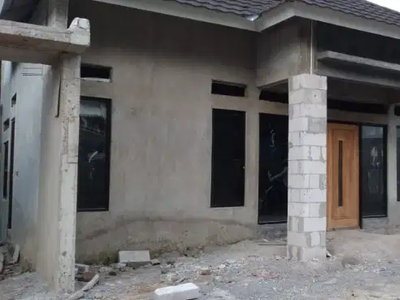 Rumah Baru High Quality Progress 70% Finishing di Cicalengka