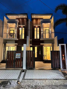 Rumah Baru Mewah Minimalis 2 lantai Di Ketintang Madya Surabaya Selat