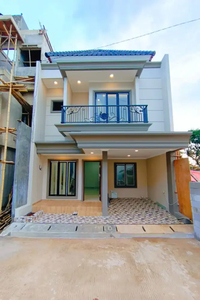 Rumah Baru Unit Ready Di pondok Karya Dekat Bintaro Sektor 4