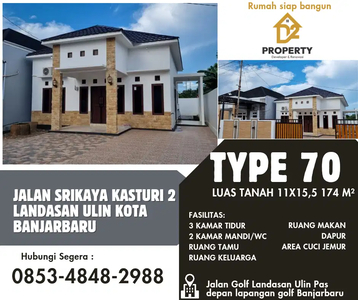 Rumah berkualitas Modern Minimalis