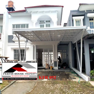 Rumah BERSIH Baru Renov MURAH NYAMAN Kota Wisata Cibubur