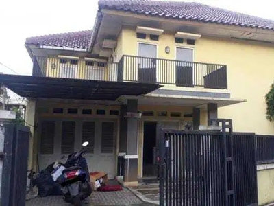 Rumah Besar 2 Lantai Siap Huni dekat Kampus STAN Pondok Aren Bintaro