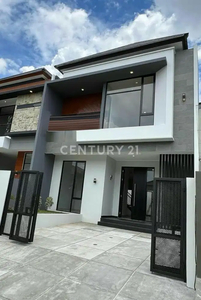 Rumah Brand New Mewah Siap Huni Di Sektor 9 Bintaro Sc12954