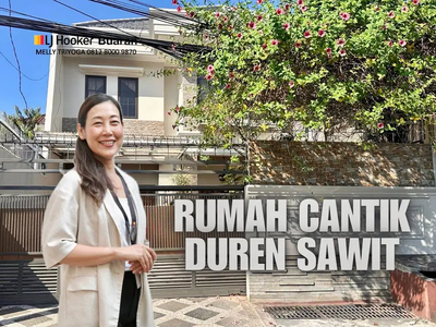 Rumah Cantik dengan Interior Modern di Duren Sawit Jakarta