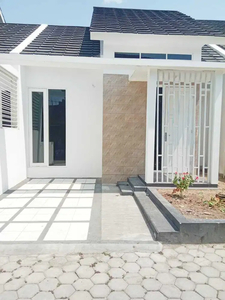 Rumah Cantik Minimalis di Tengah Kota Yogyakarta RSH 489