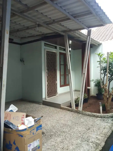 Rumah cluster siap huni kalimulya depok