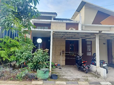 Rumah Dalam Cluster 1 lantai bebas banjir