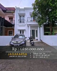 Rumah Dalam Townhouse Jagakarsa Jakarta Selatan