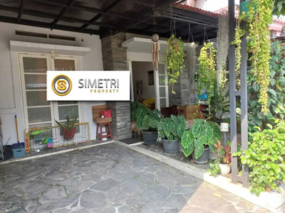 Rumah di Ciputat dekat stasiun Jurangmangu dan Bintaro Xchange Mall