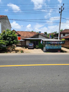 Rumah di jalan jati - Bukit Kemuning - Lampung Utara