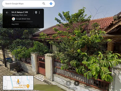 Rumah di Jl.Riung Saluyu, Riungbandung, Kota Bandung