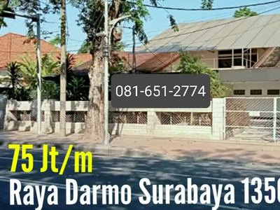 Rumah di Raya Darmo Surabaya