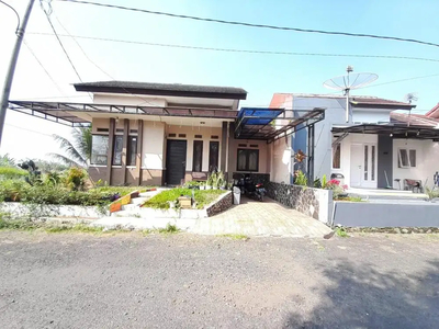 Rumah Dijual Cepat Siap Huni Perum Villa Taman Anggrek Sukabumi